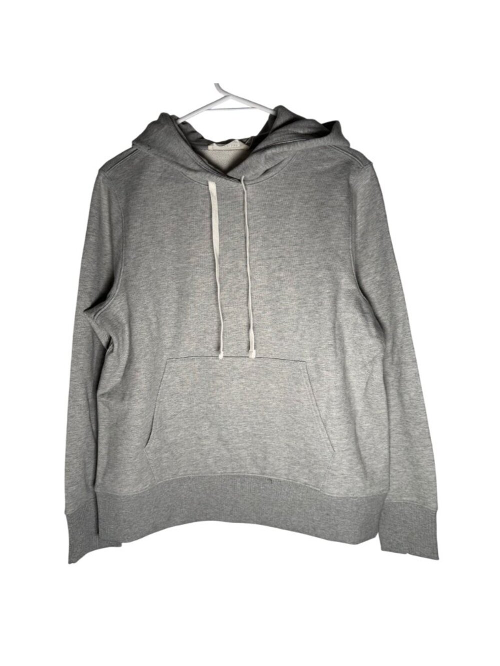Everlane The ReTrack Hoodie Women's Size Medium in Heather Gray New With Tags! - Picture 2 of 6